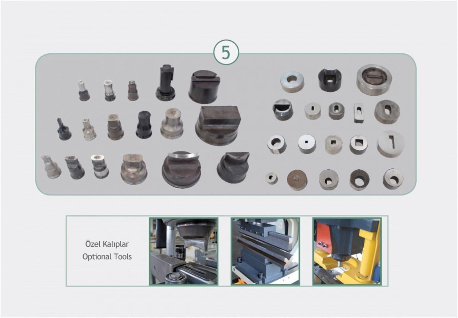 HPM_65_DP Hydraulic Double Punching Machine