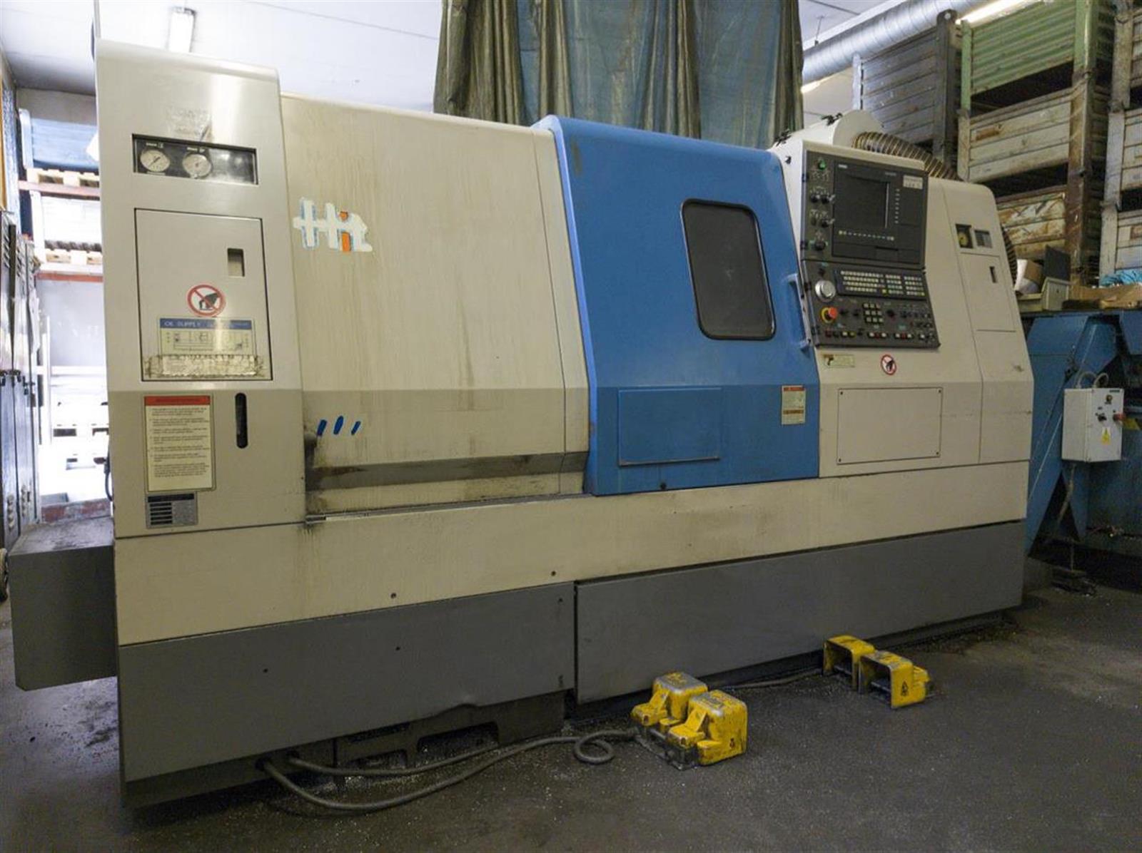 HYUNDAI HIT-250 MS Cnc Lathe