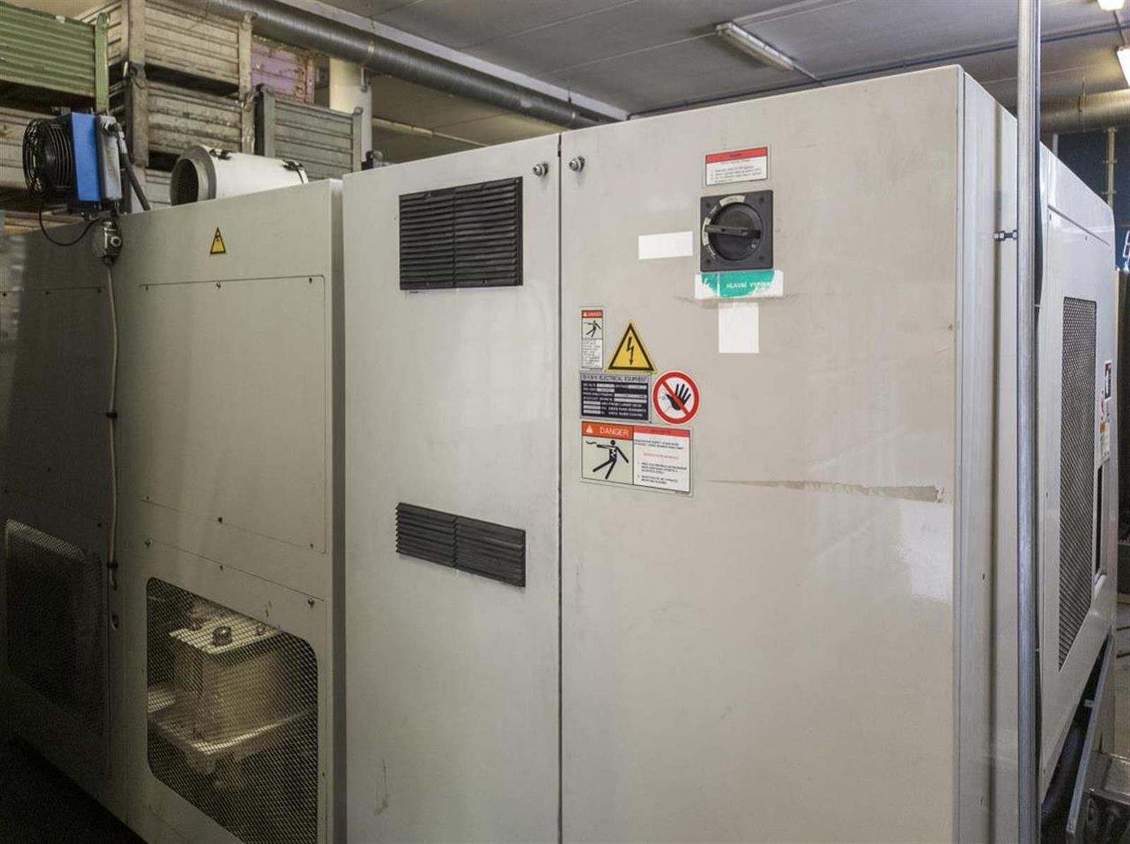 HYUNDAI HIT-250 MS Cnc Lathe