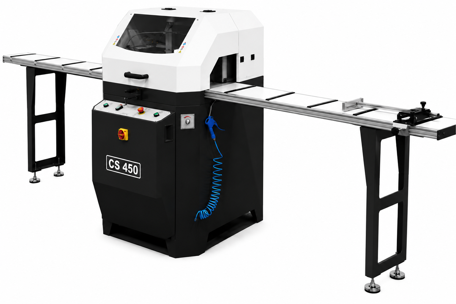 Ileri Teknik CS 450 Semi-Automatic Aluminum Cutting Machine
