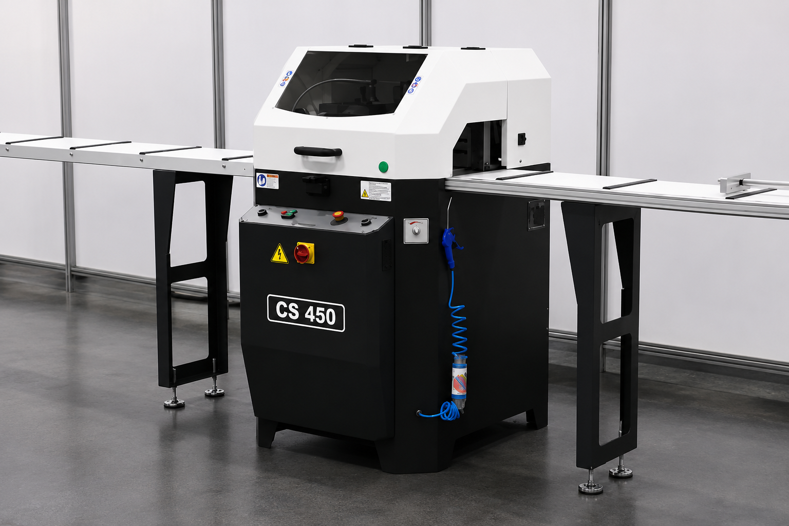 Ileri Teknik CS 450 Semi-Automatic Aluminum Cutting Machine