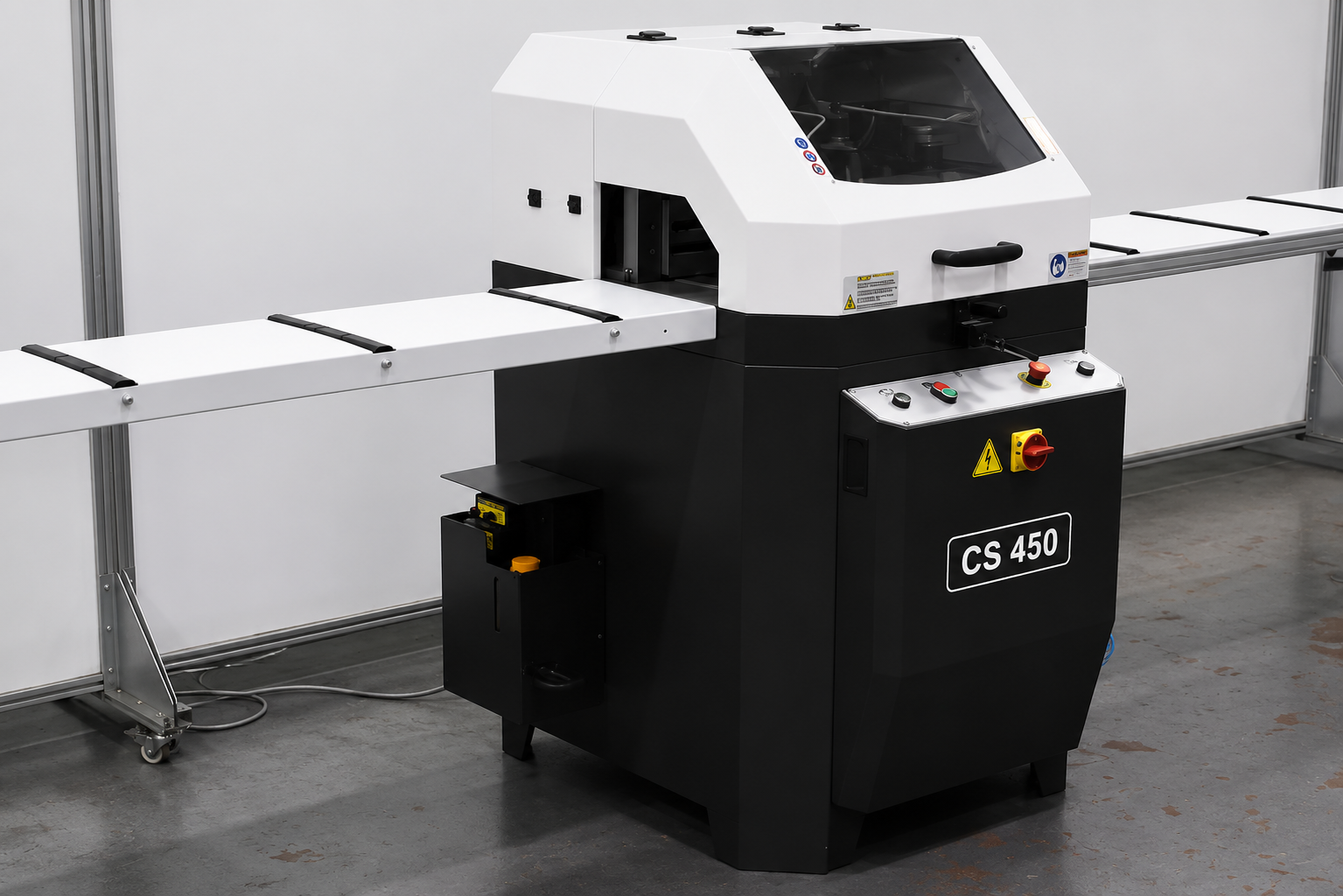 Ileri Teknik CS 450 Semi-Automatic Aluminum Cutting Machine