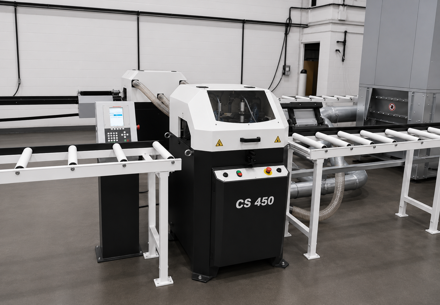 Ileri Teknik CS 450 Semi-Automatic Aluminum Cutting Machine