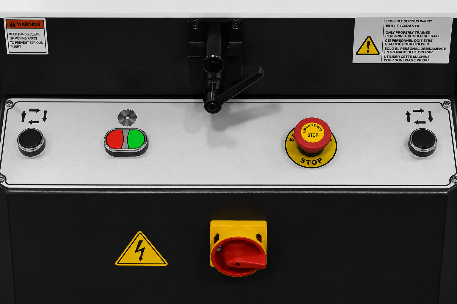 Ileri Teknik CS 450 Semi-Automatic Aluminum Cutting Machine