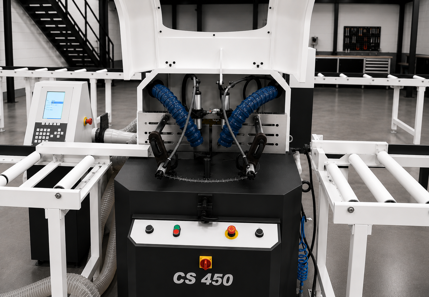 Ileri Teknik CS 450 Semi-Automatic Aluminum Cutting Machine