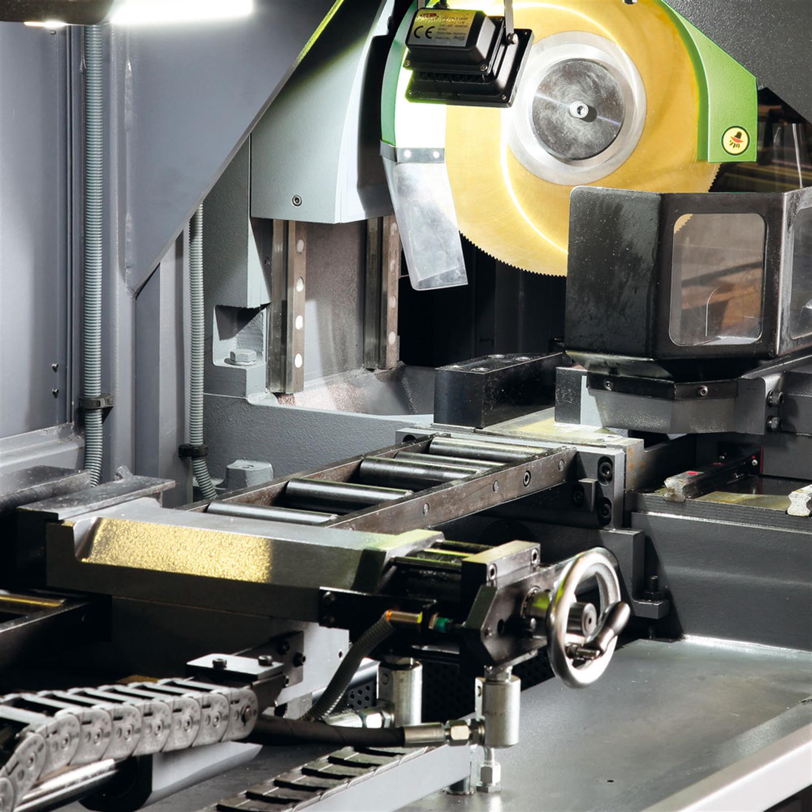 İleri Teknik DK 370 Fully Automatic Circular Saw Machine