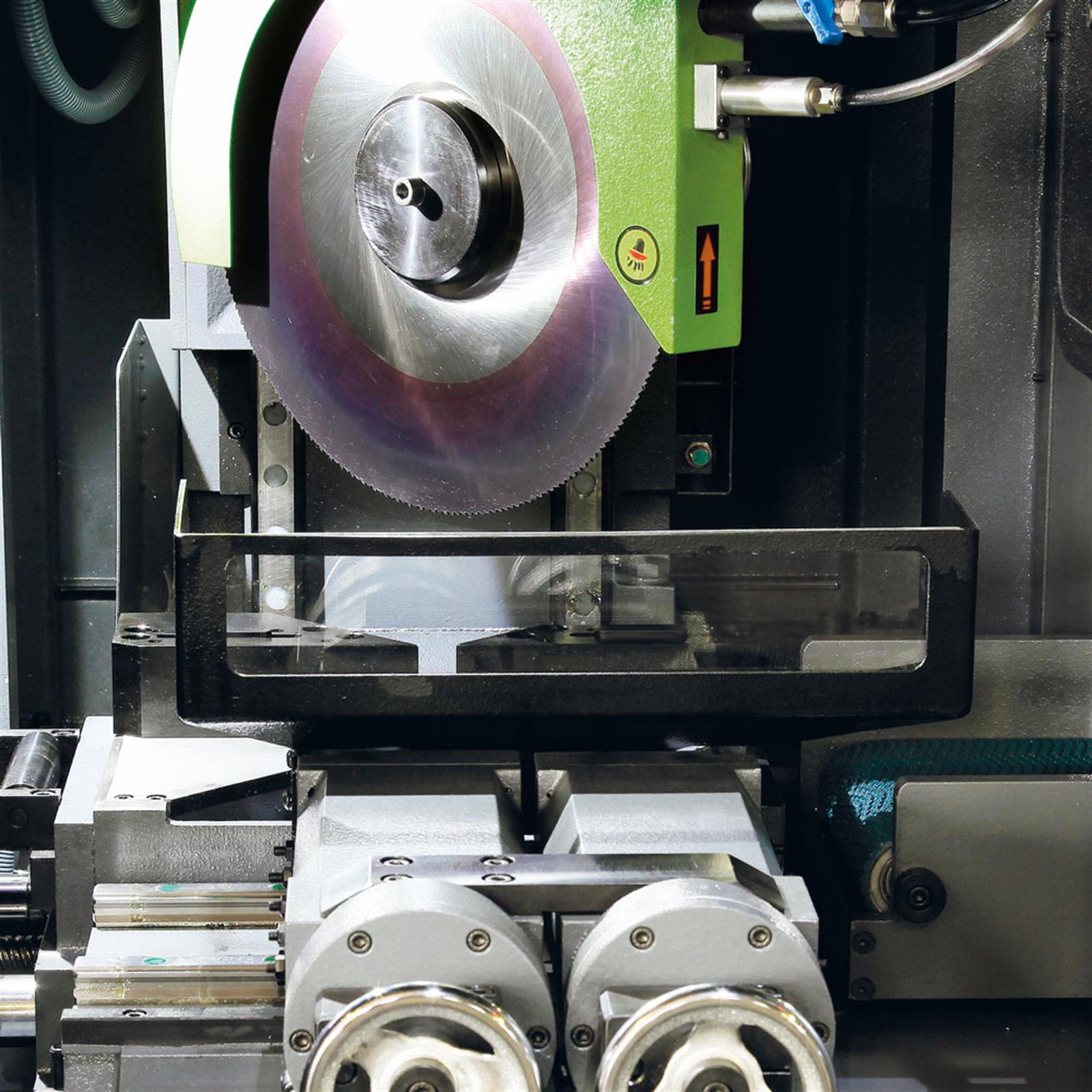İleri Teknik DK 370 Fully Automatic Circular Saw Machine