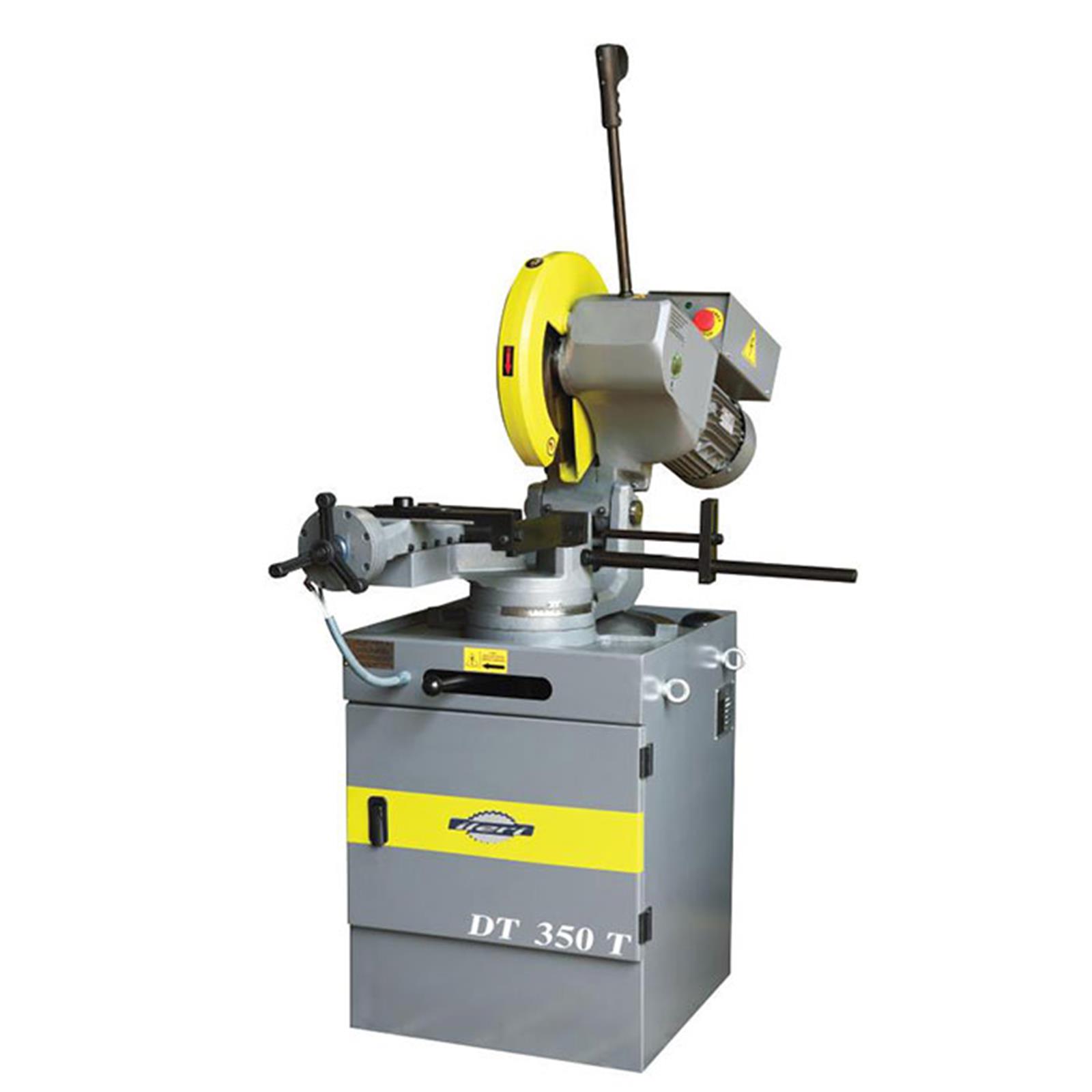İleri Teknik DT 350T Manual With Power Vice Circular Saw Machine