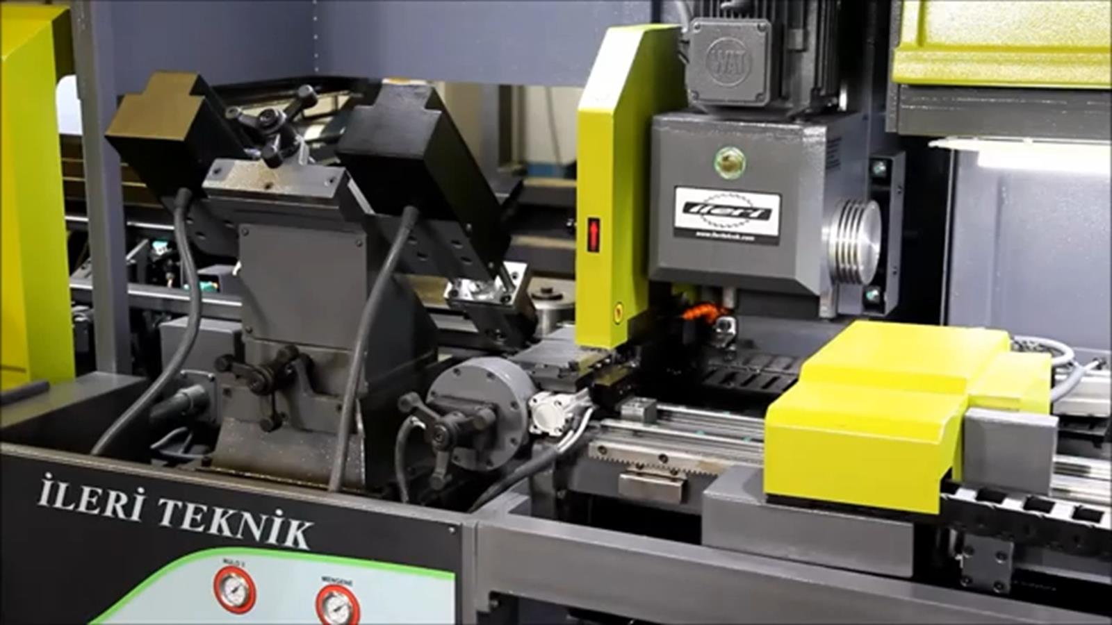 İleri Teknik ILT 350 Fully Automatic Circular Saw Machine