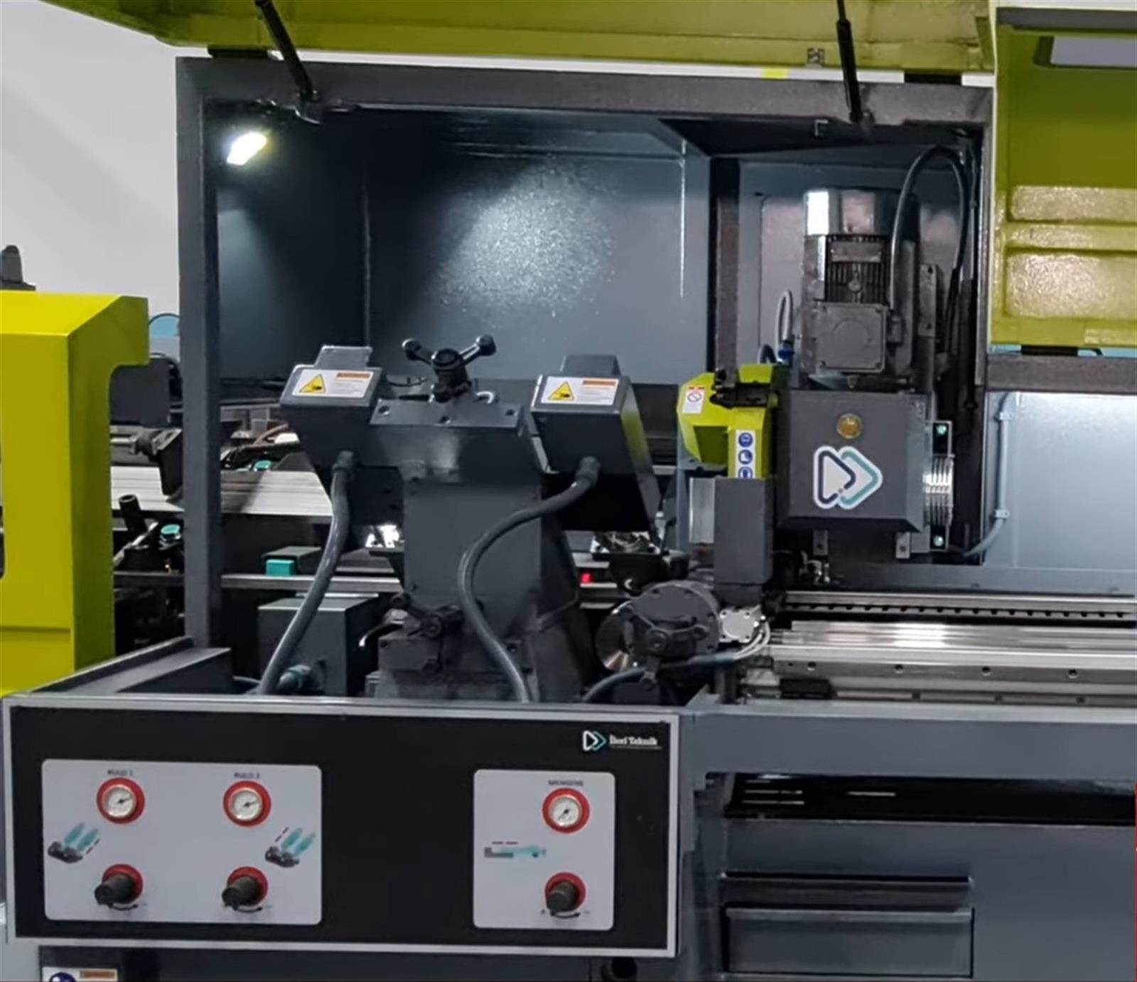 İleri Teknik ILT 350 Fully Automatic Circular Saw Machine