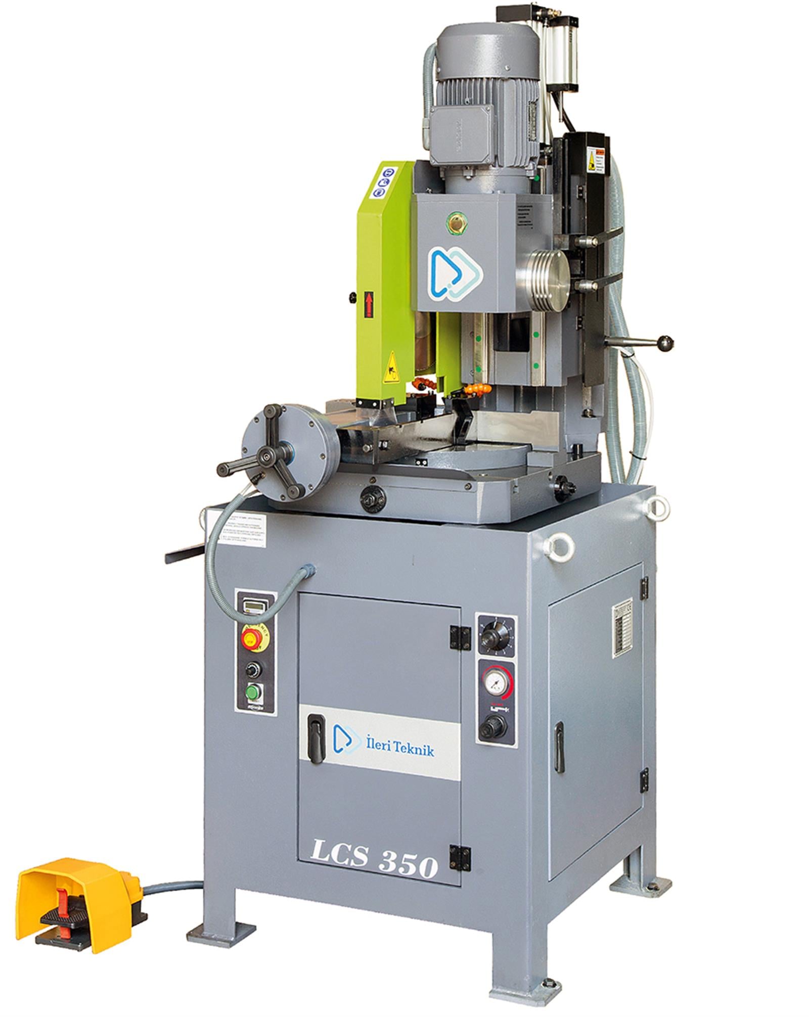 İleri Teknik LCS 350 Semi Automatic Circular Saw Machine