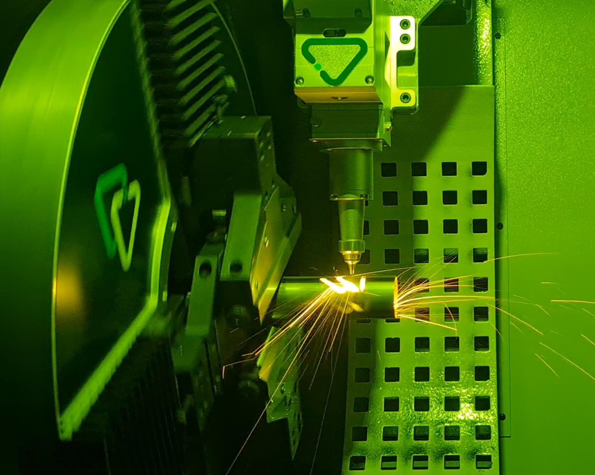 Ileri Teknik Orion F1 Pipe Laser Cutting Machine