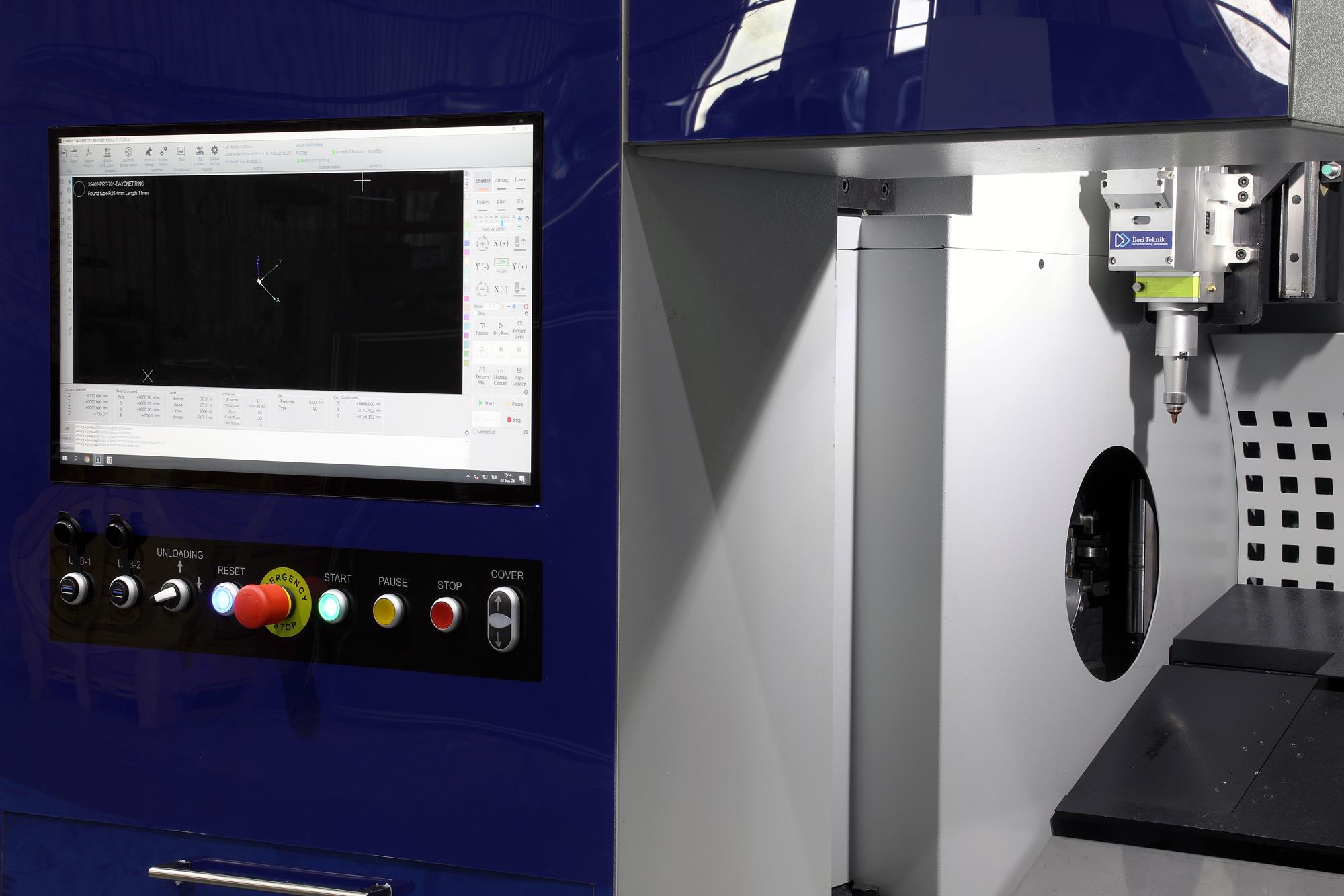 Ileri Teknik Orion F1 Pipe Laser Cutting Machine