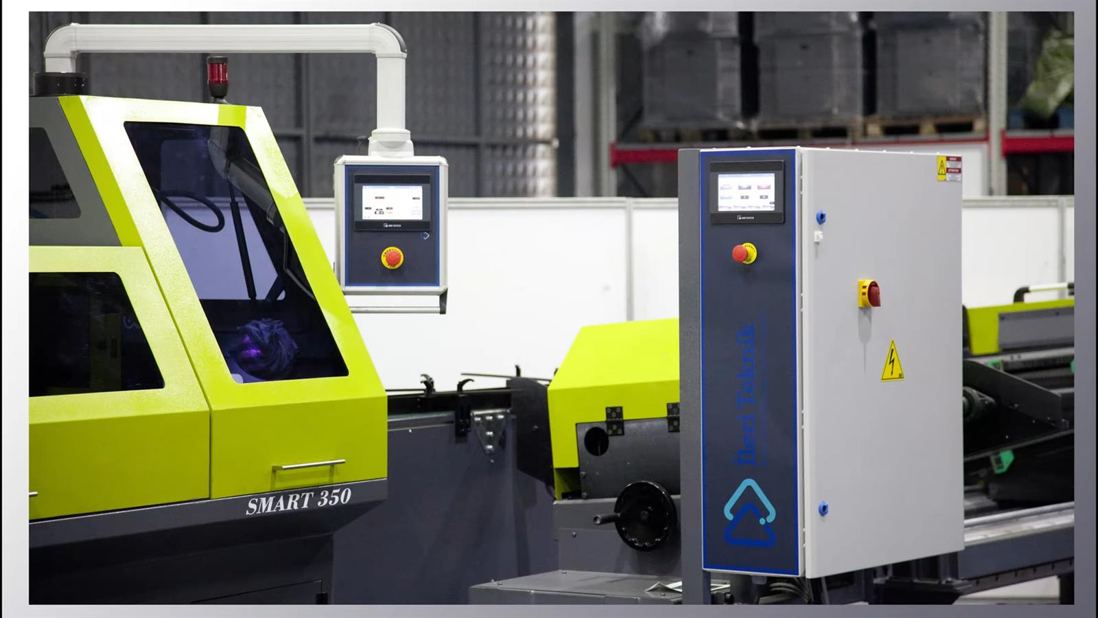İleri Teknik Smart 350 LM 600 Fully Automatic Circular Saw Machine