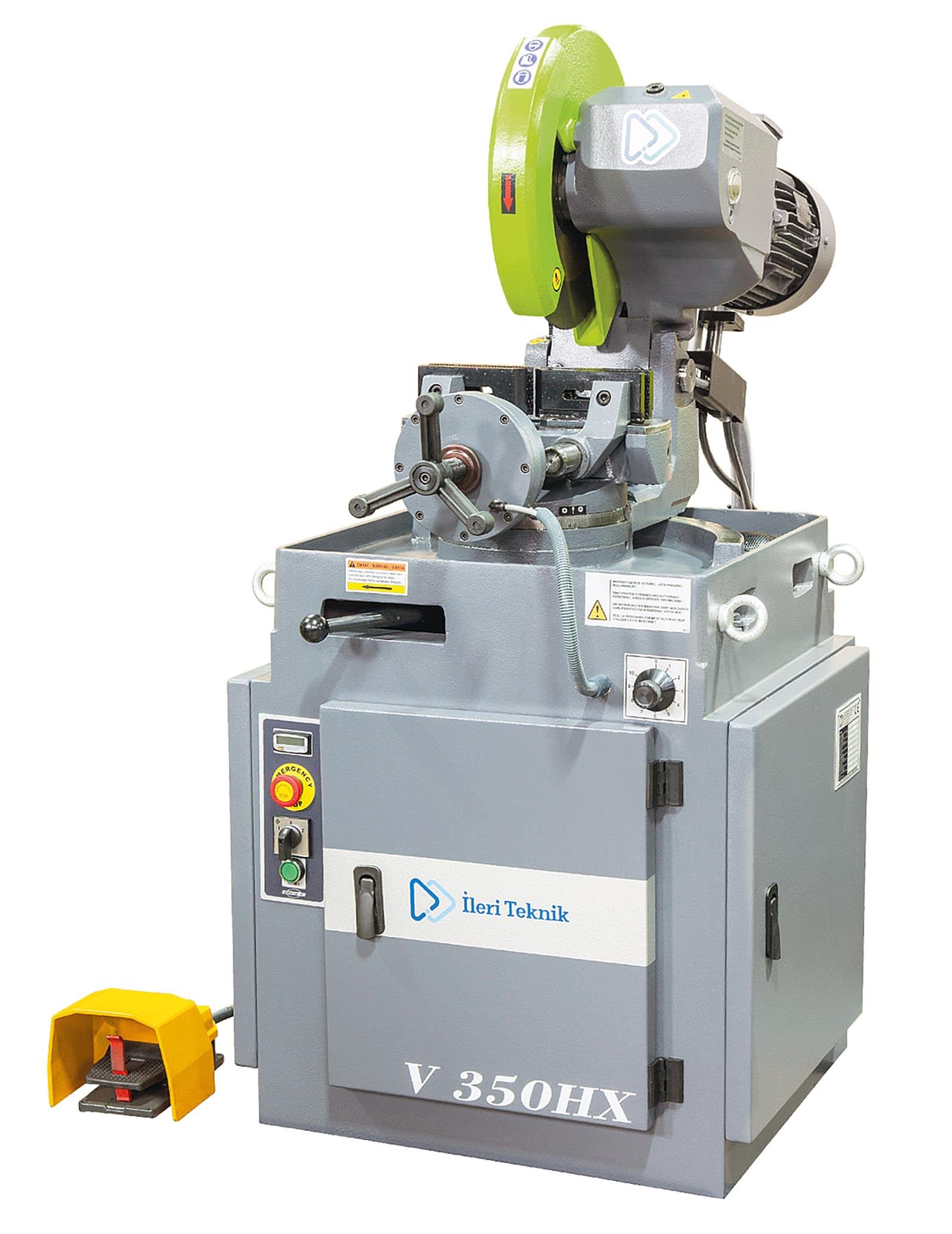 İleri Teknik V 350HX Semi Automatic Circular Saw Machine