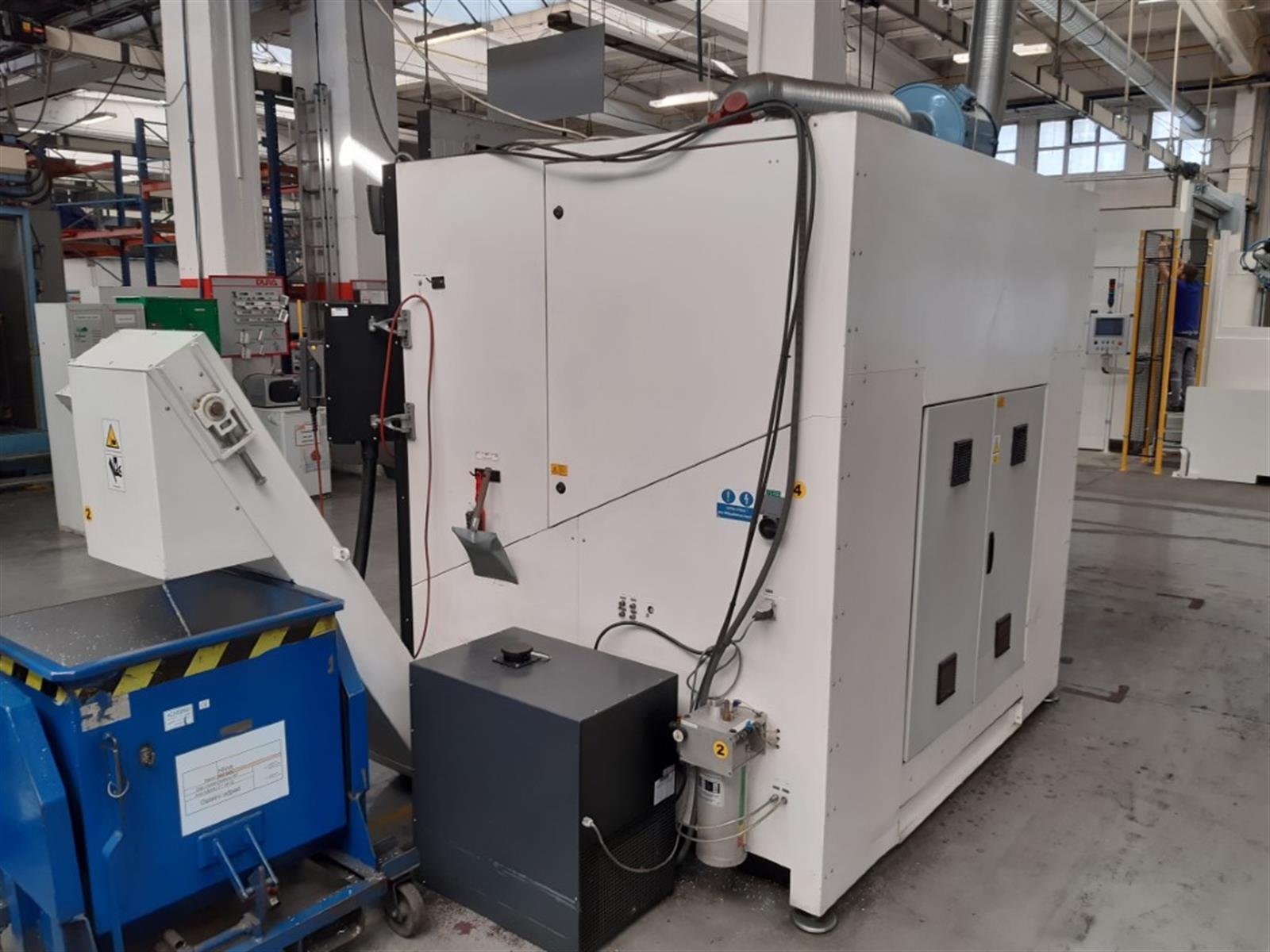 Imec PLATINUM 1009 X3 Machining center - vertical