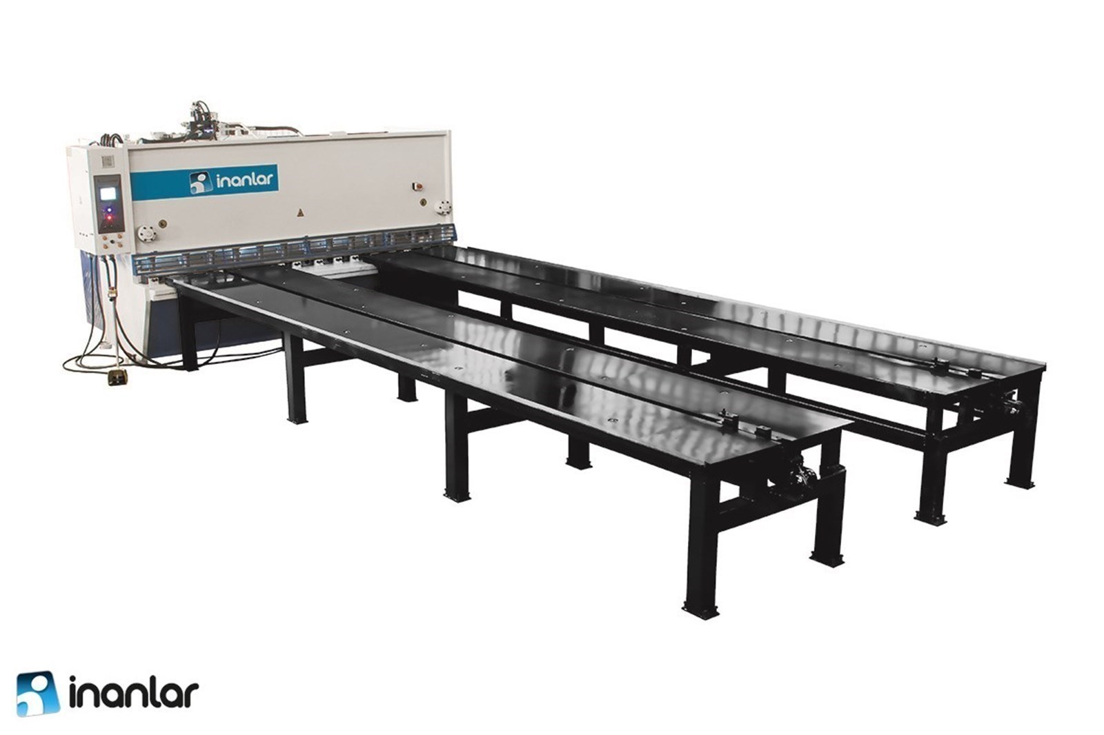 Inanlar AHGM 2004 Hydraulic Guillotine Shear