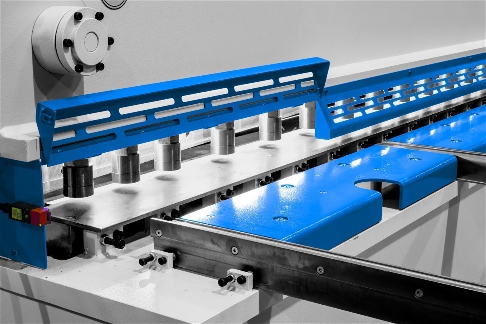Inanlar AHGM 2004 Hydraulic Guillotine Shear