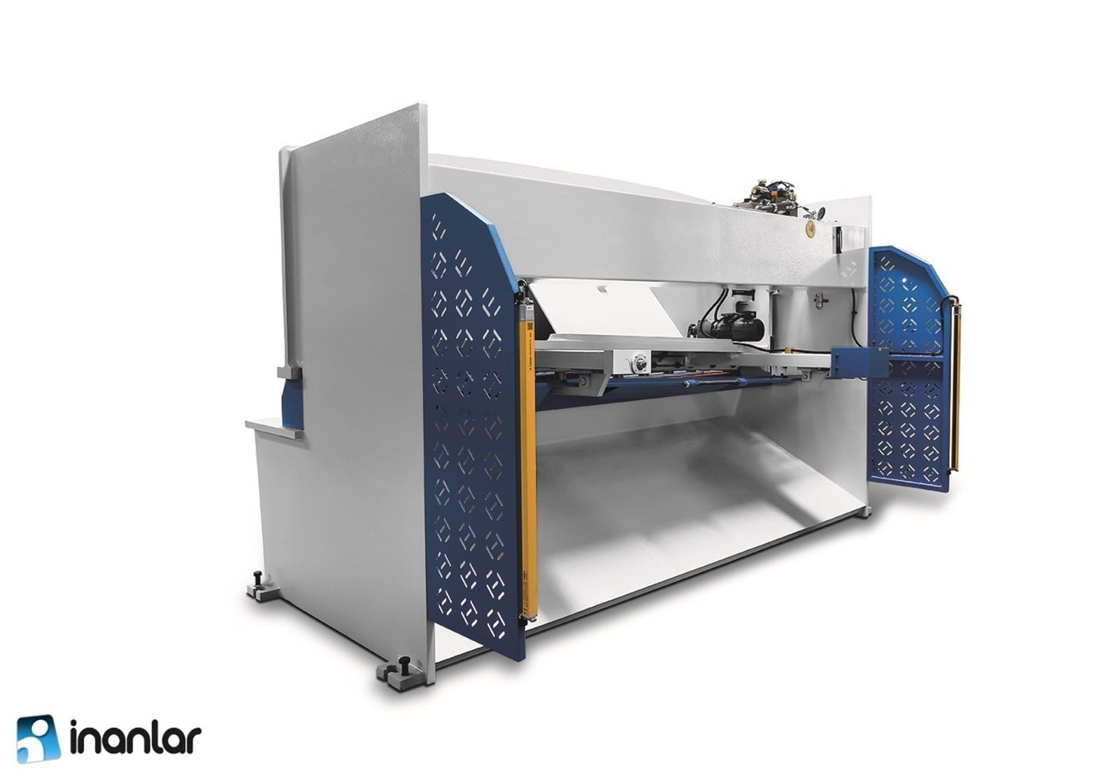 Inanlar AHGM 2004 Hydraulic Guillotine Shear