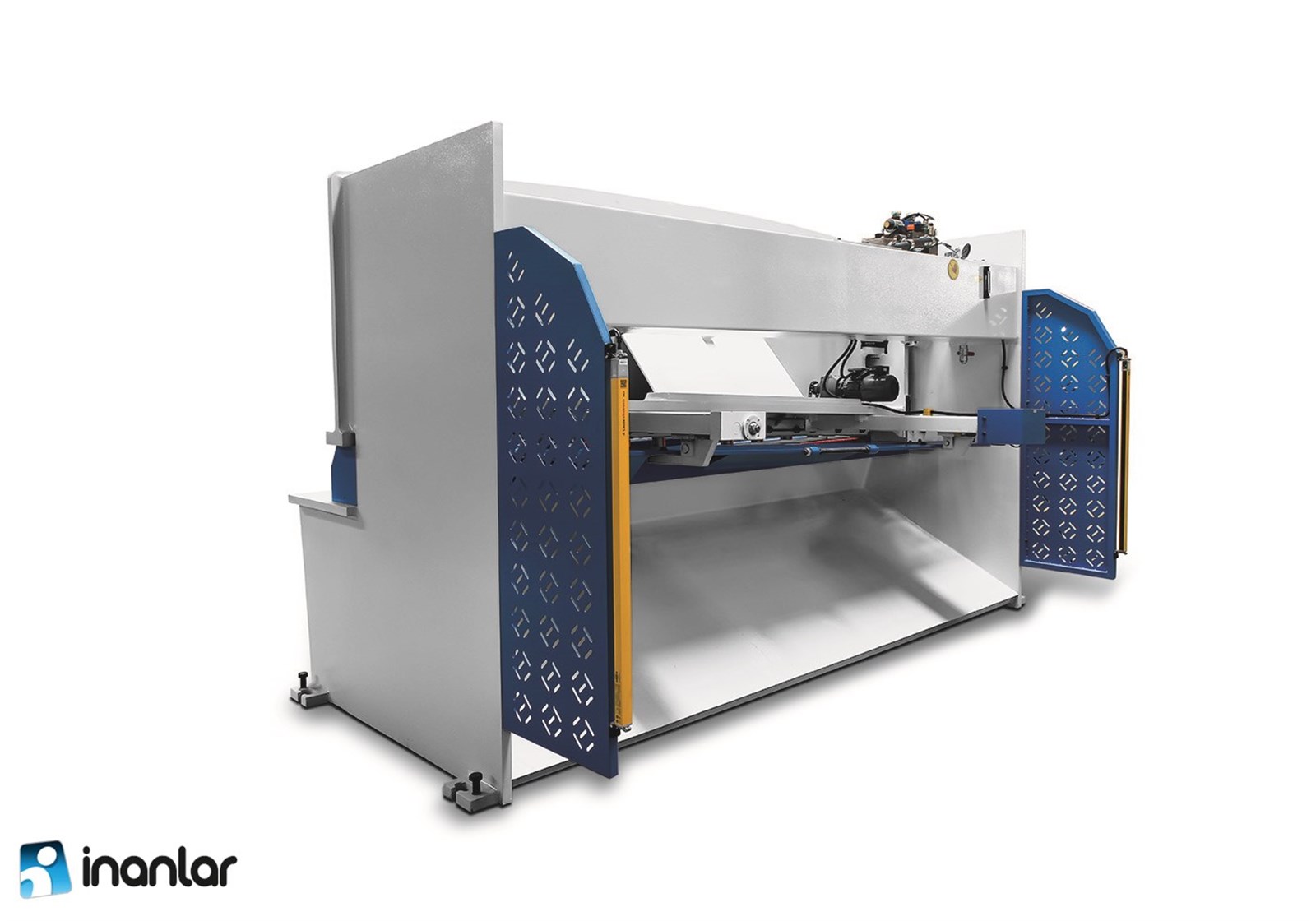 Inanlar AHGM 2004 Hydraulic Guillotine Shear