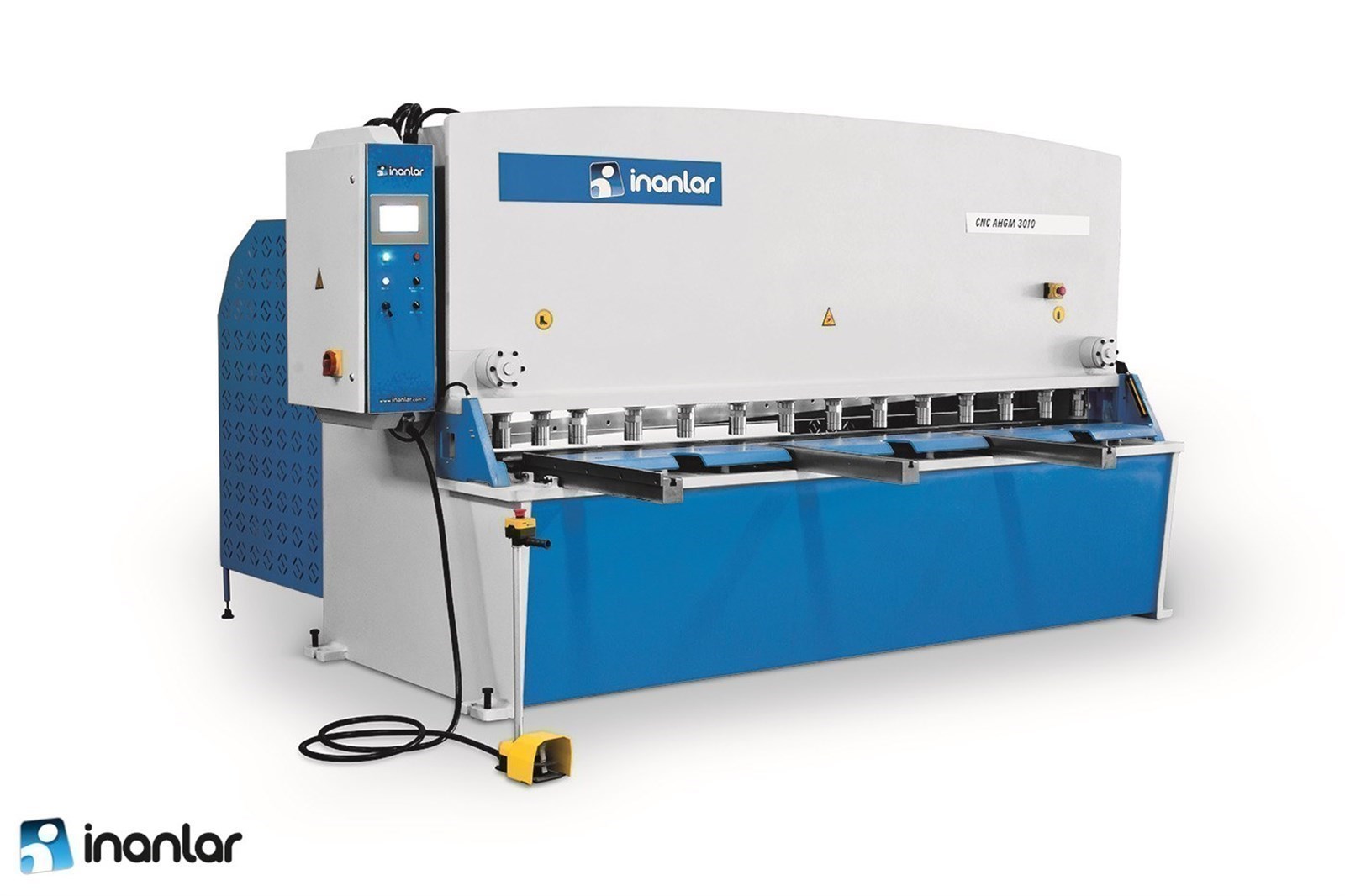 Inanlar AHGM 2004 Hydraulic Guillotine Shear