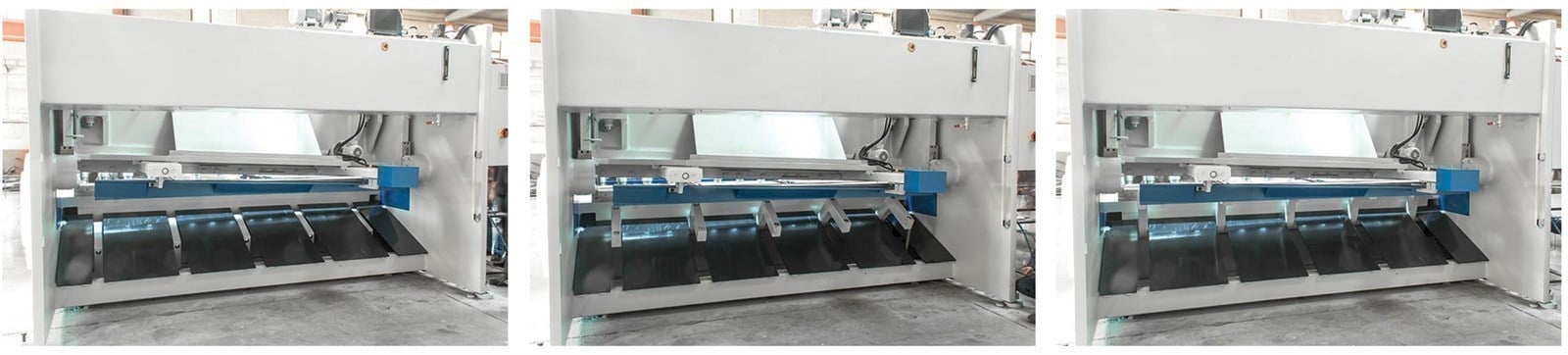 Inanlar AHGM 2004 Hydraulic Guillotine Shear