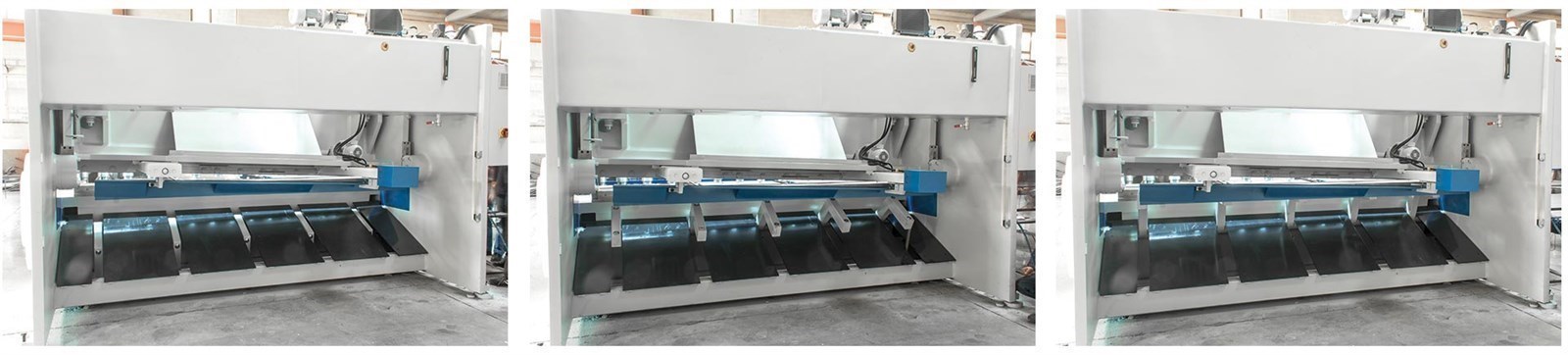 Inanlar AHGM 2004 Hydraulic Guillotine Shear