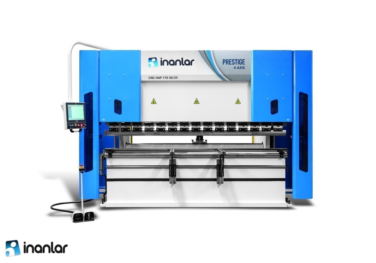 Inanlar CNC-HAP.40.15/12 Hydraulic Pressbrake Prestige