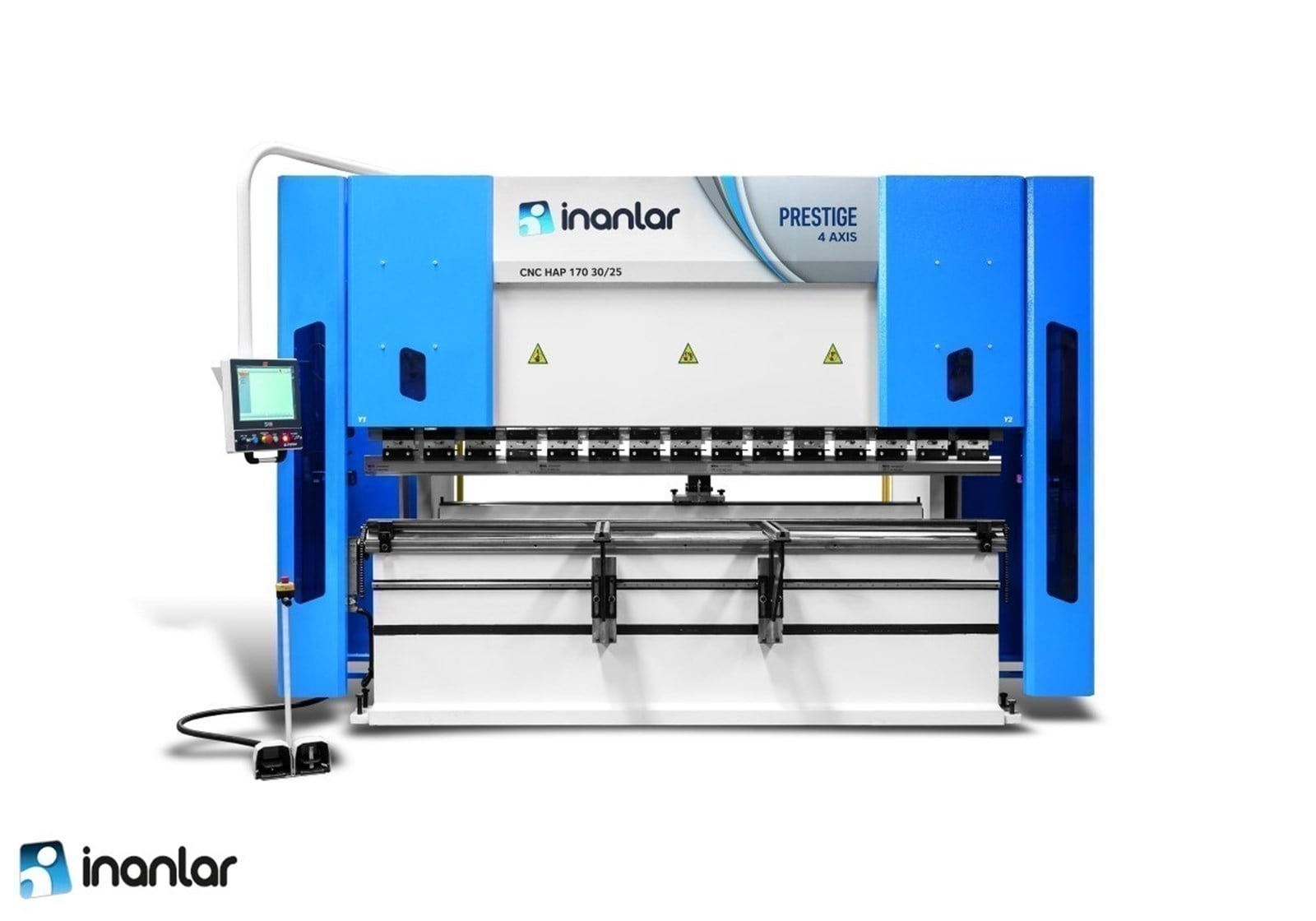 Inanlar CNC-HAP.40.15/12 Hydraulic Pressbrake Prestige