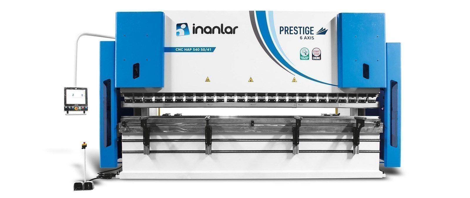 Inanlar CNC-HAP.40.15/12 Hydraulic Pressbrake Prestige