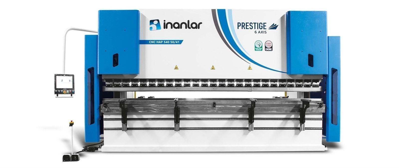 Inanlar CNC-HAP.40.15/12 Hydraulic Pressbrake Prestige