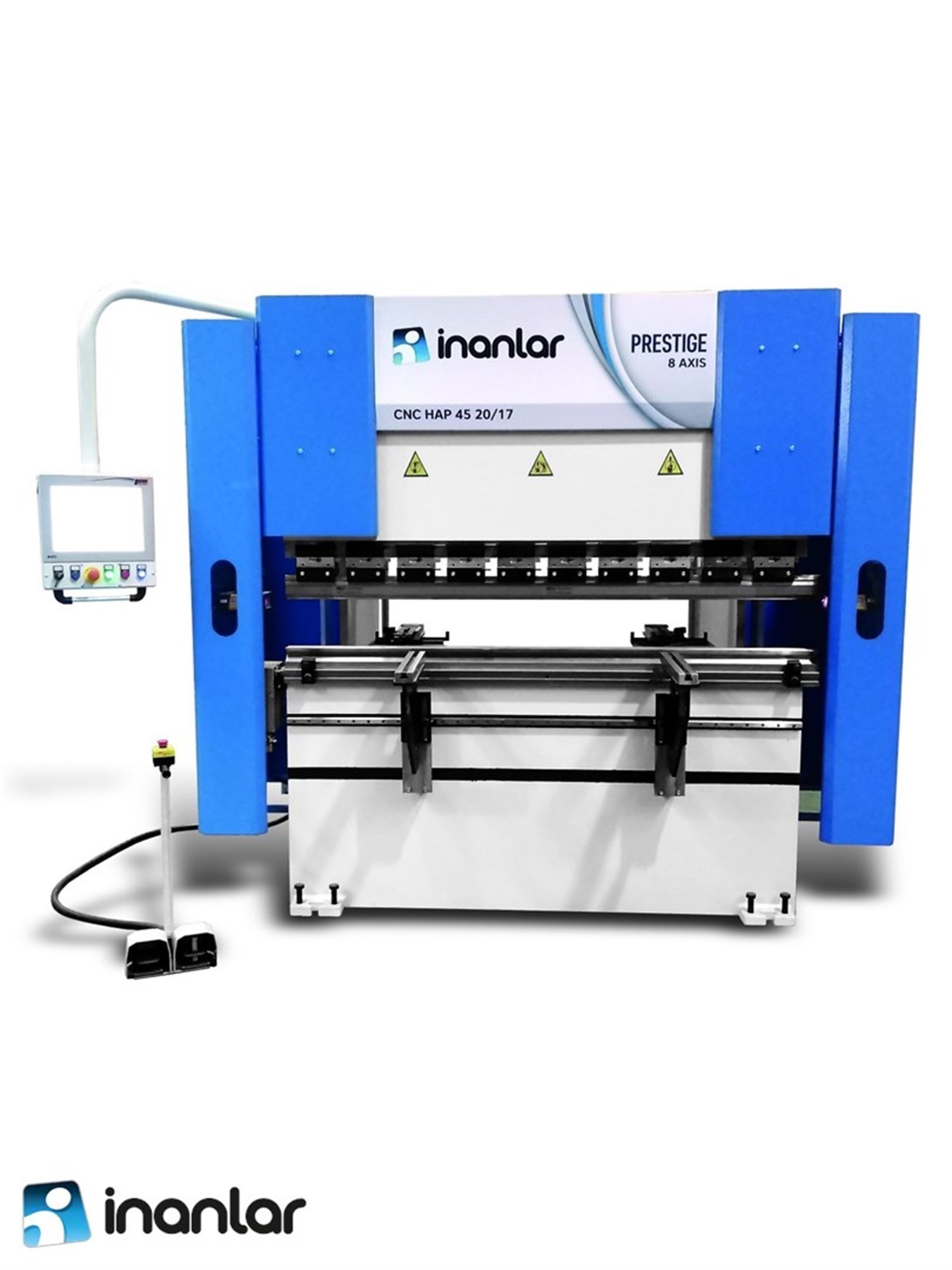 Inanlar CNC-HAP.40.15/12 Hydraulic Pressbrake Prestige