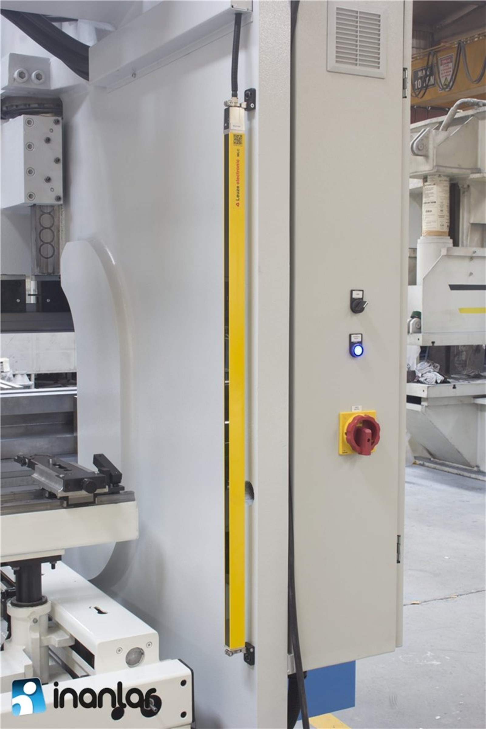 Inanlar CNC-HAP.40.15/12 Hydraulic Pressbrake Prestige