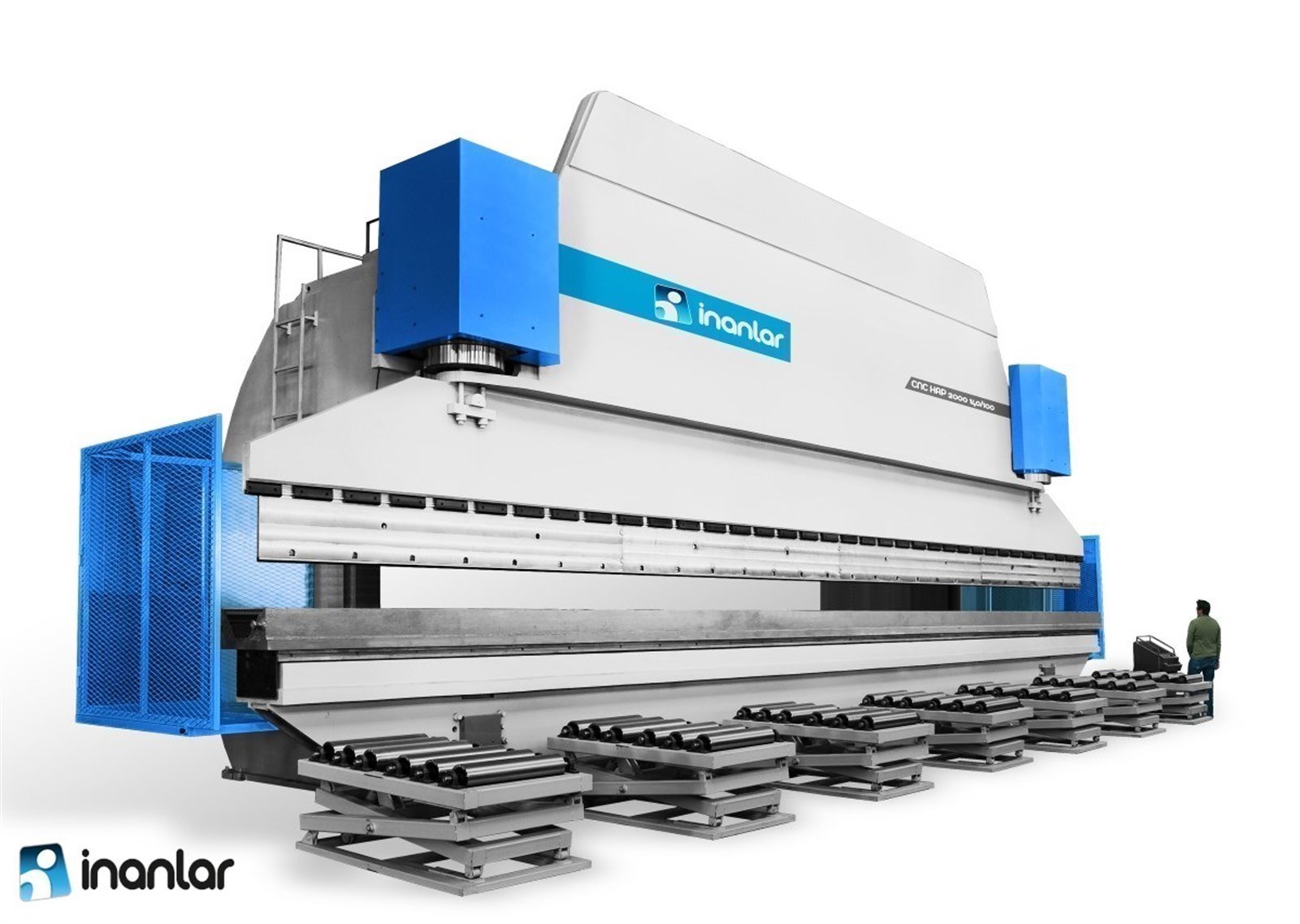 Inanlar CNC-HAP.40.15/12 Hydraulic Pressbrake Prestige