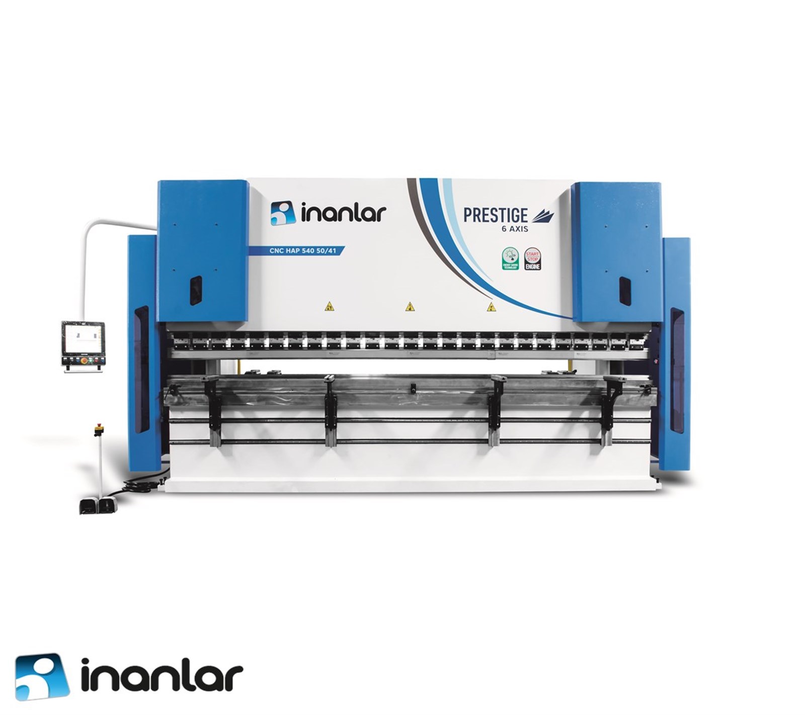 Inanlar CNC-HAP.40.15/12 Hydraulic Pressbrake Prestige