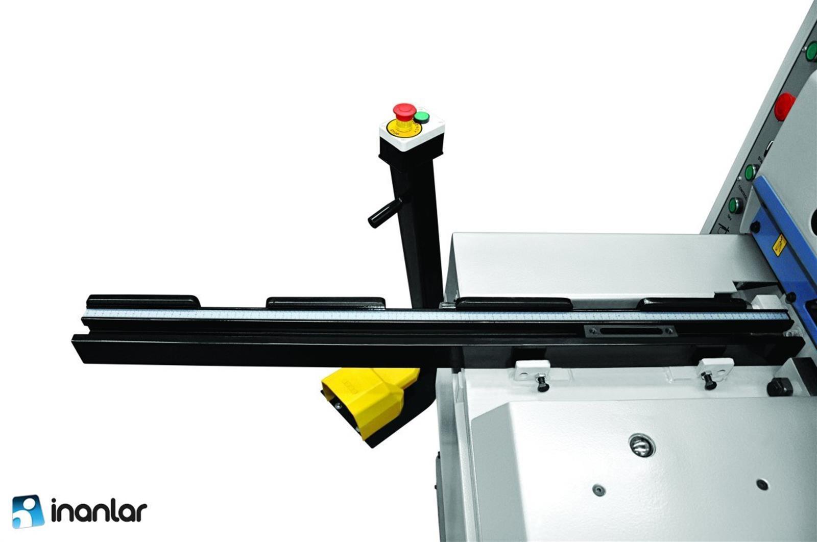 Inanlar IMS 1100 x 6 Electromechanical Motorized Guillotine Shear