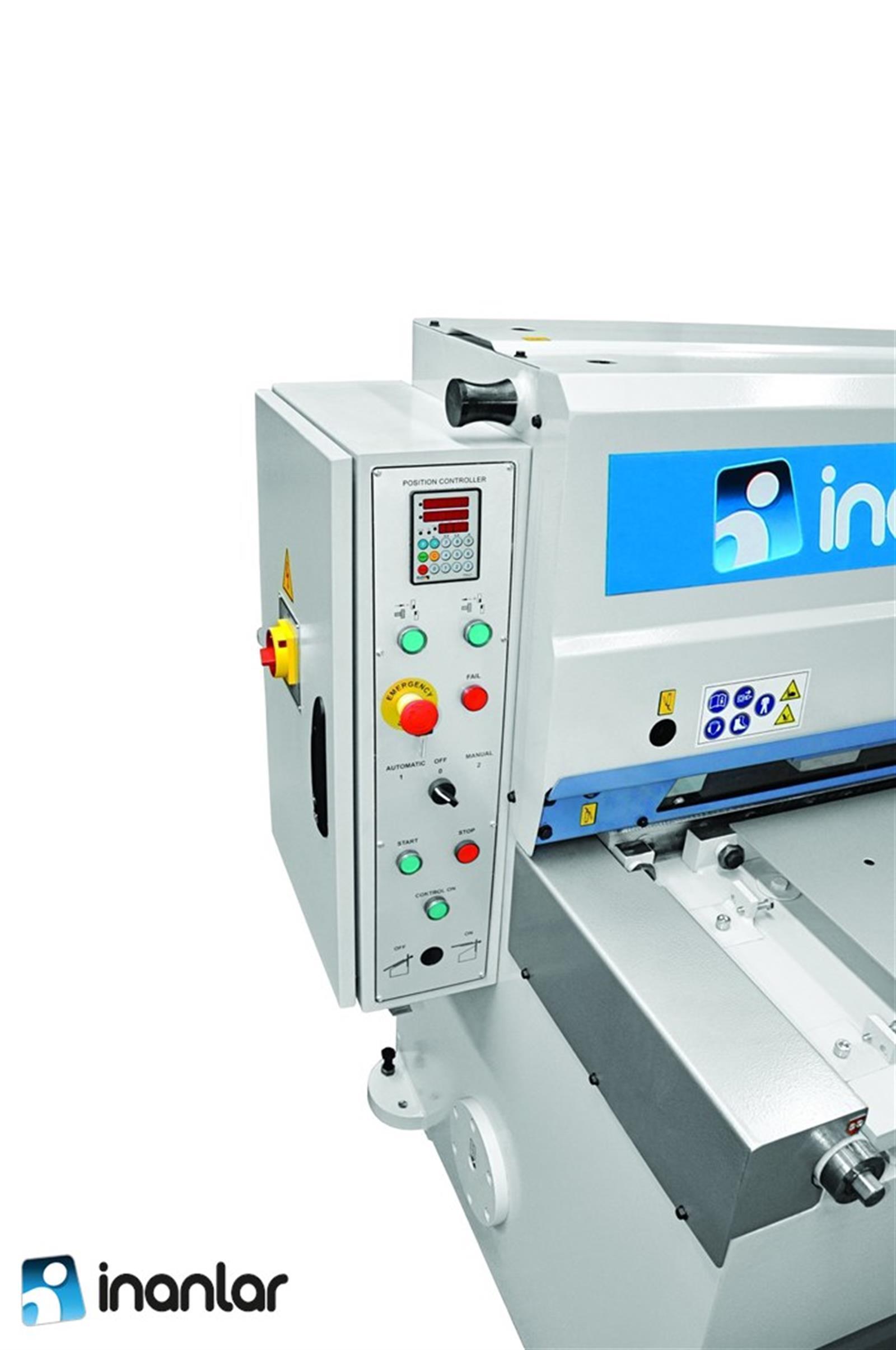 Inanlar IMS 1100 x 6 Electromechanical Motorized Guillotine Shear