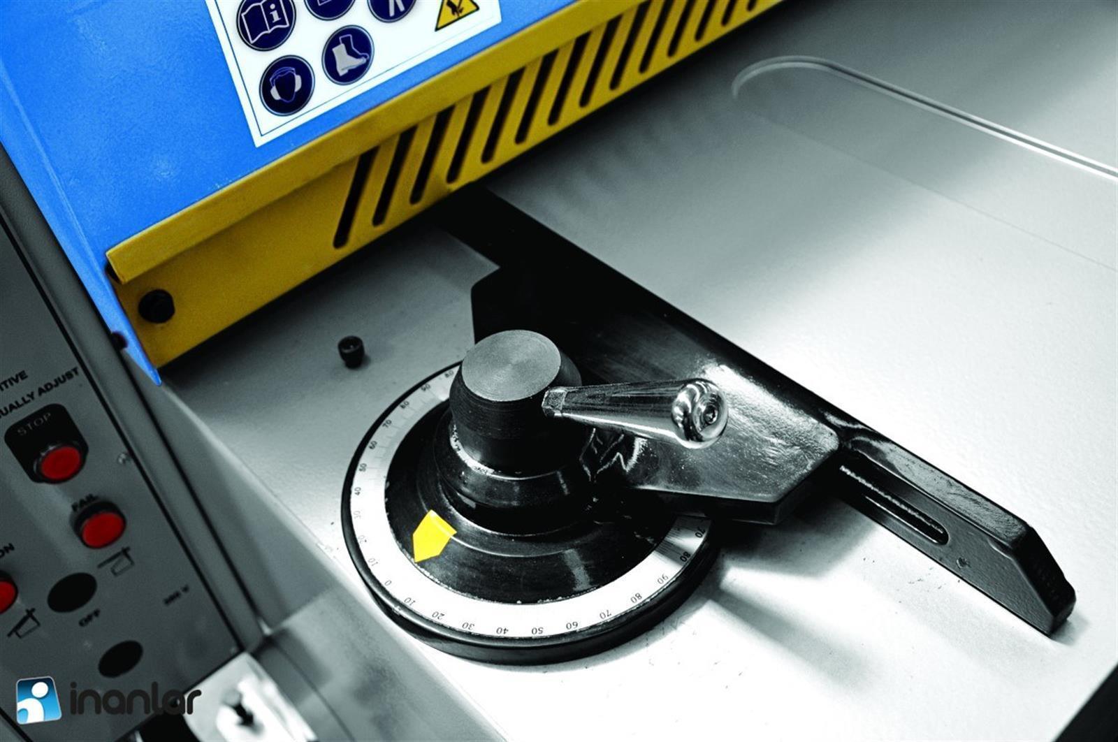 Inanlar IMS 1100 x 6 Electromechanical Motorized Guillotine Shear