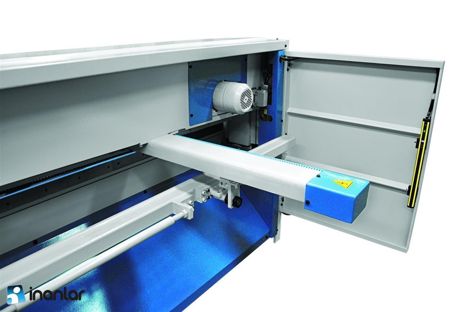 Inanlar IMS 1100 x 6 Electromechanical Motorized Guillotine Shear