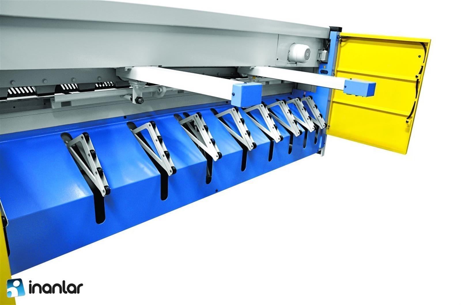 Inanlar IMS 1100 x 6 Electromechanical Motorized Guillotine Shear
