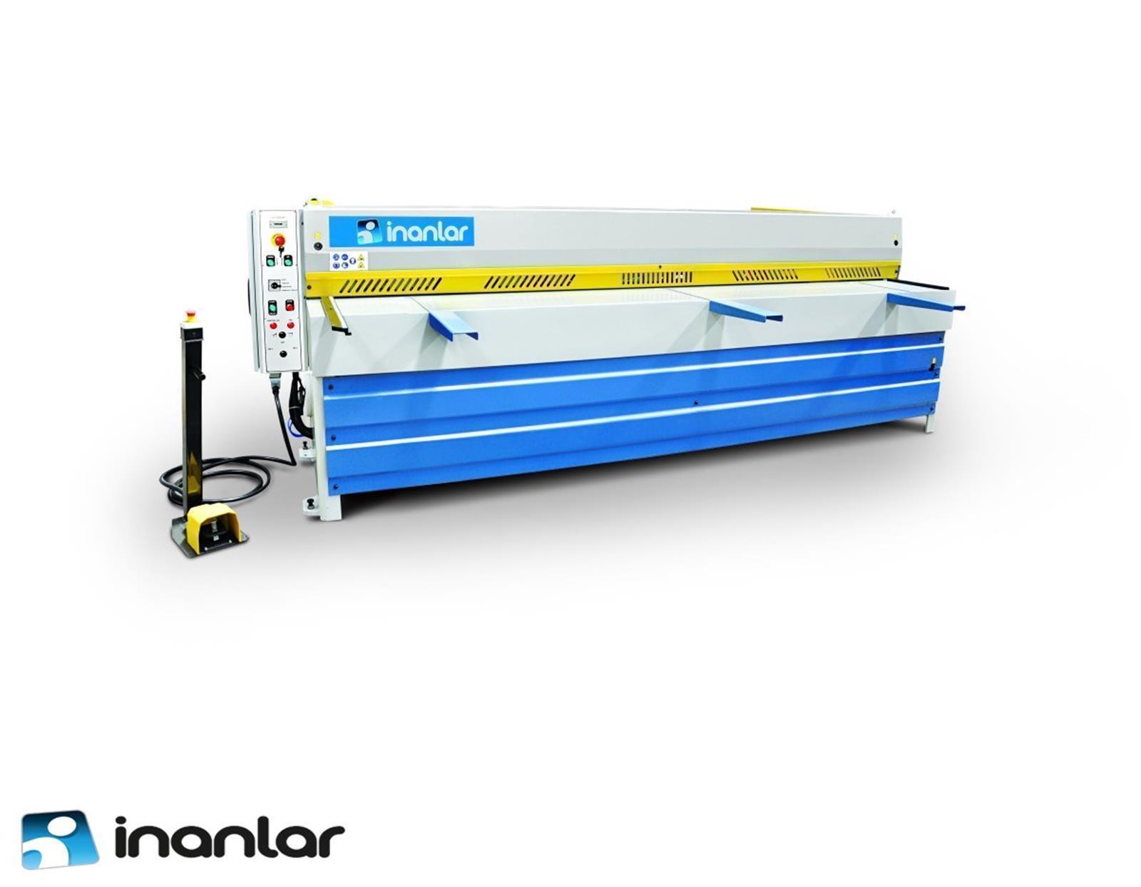 Inanlar IMS 1100 x 6 Electromechanical Motorized Guillotine Shear