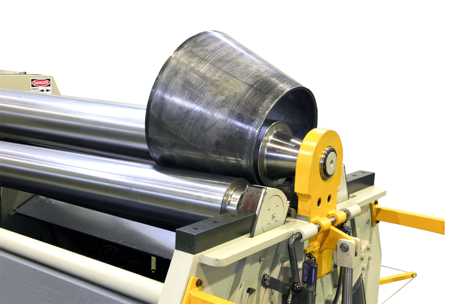 Isıtan 4R HMS 650x80 Hydraulıc 4 Roll Plate Rollıng Machınes