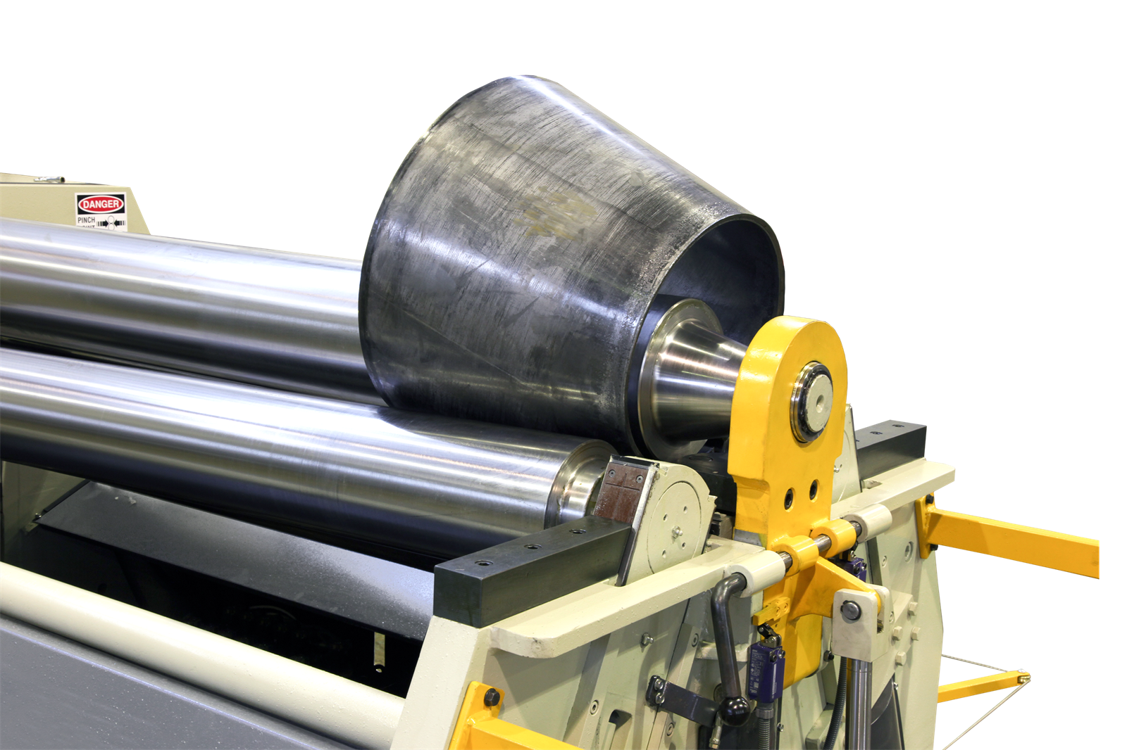 Isıtan 4R HMS 650x80 Hydraulıc 4 Roll Plate Rollıng Machınes