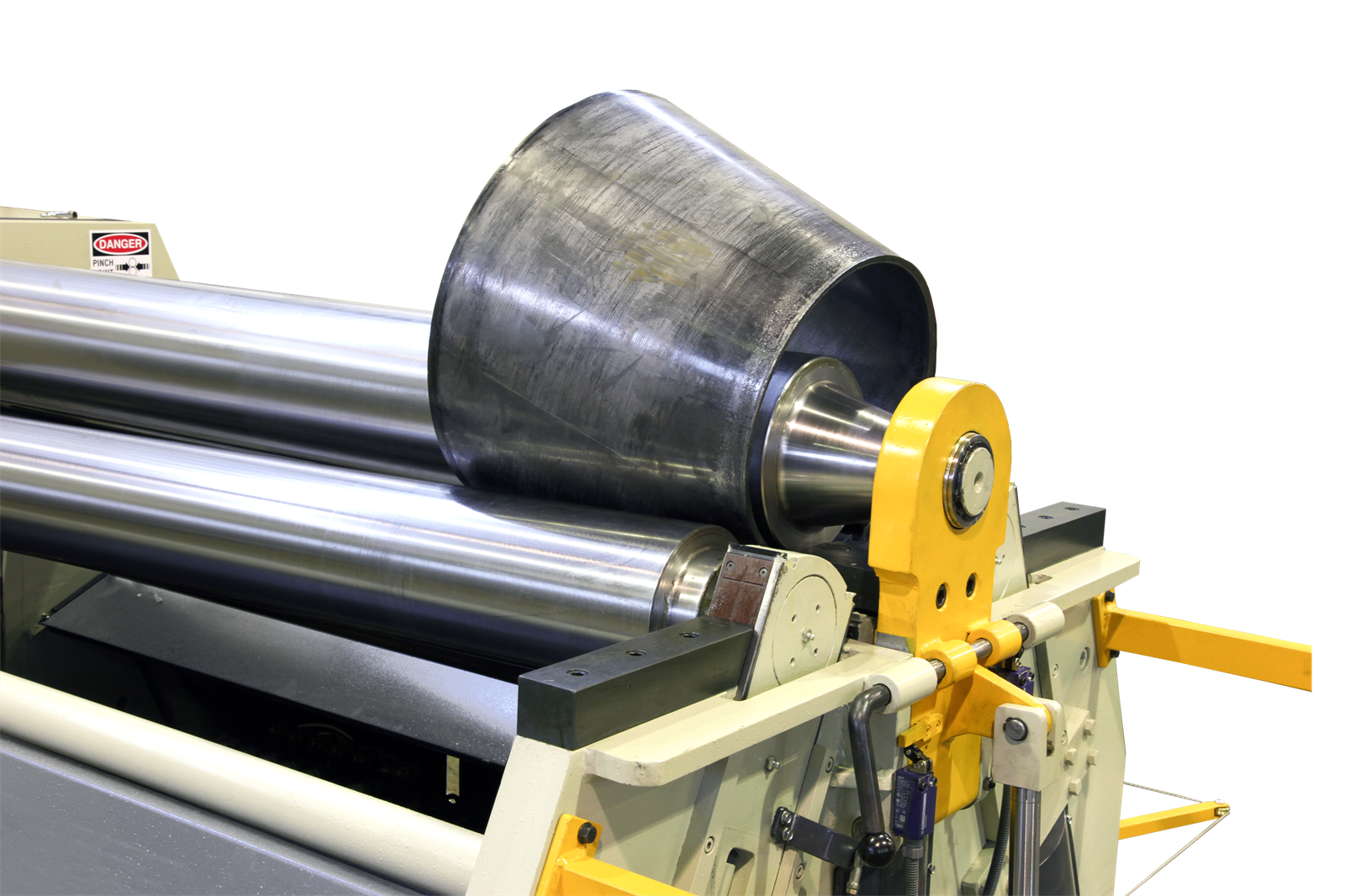 Isıtan 4R HMS 650x80 Hydraulıc 4 Roll Plate Rollıng Machınes