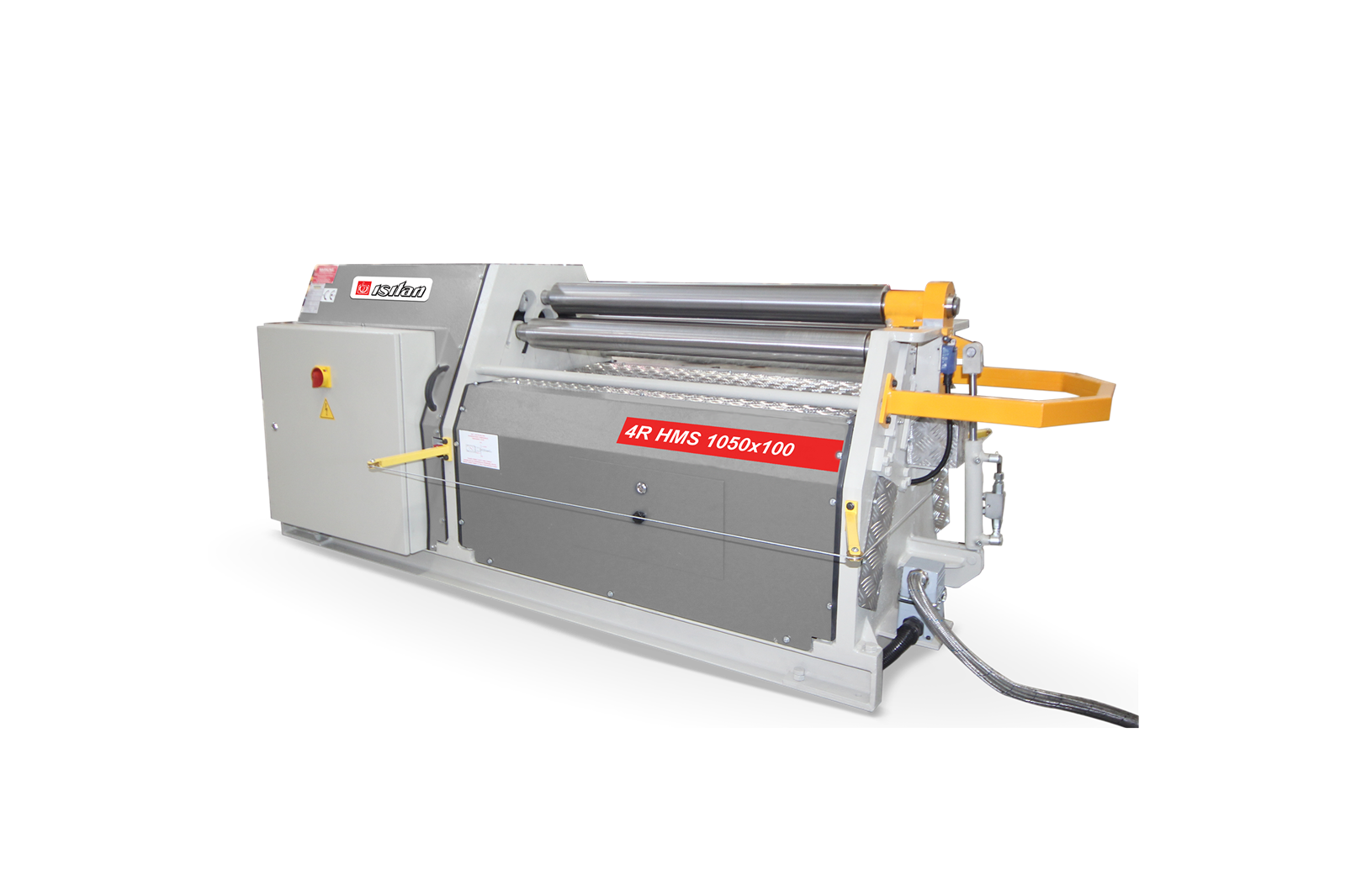 Isıtan 4R HMS 650x80 Hydraulıc 4 Roll Plate Rollıng Machınes