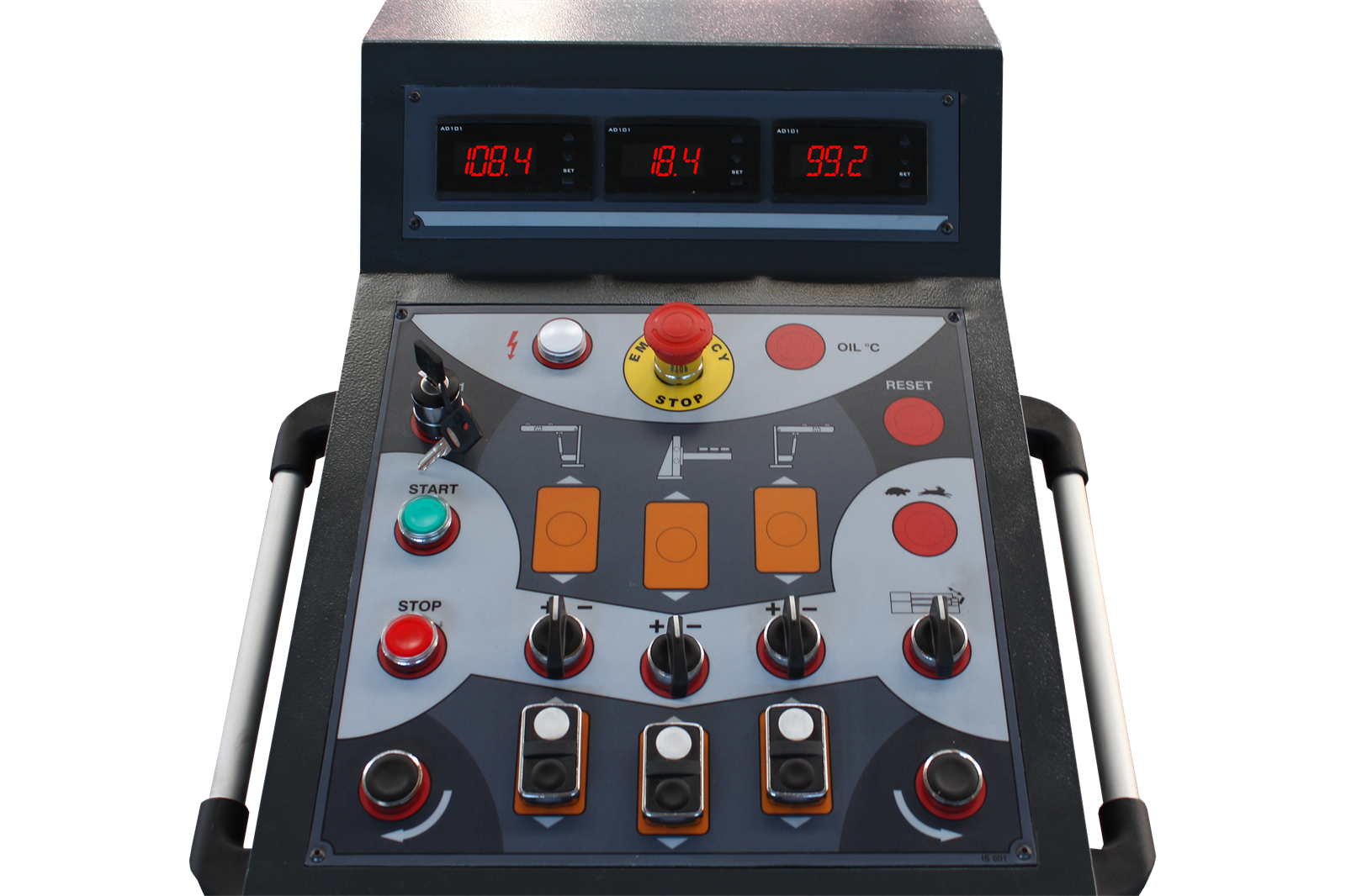 Isıtan 4R HMS 650x80 Hydraulıc 4 Roll Plate Rollıng Machınes