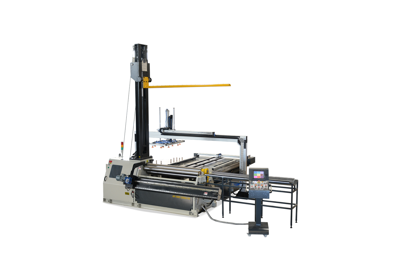 Isıtan 4R HMS 650x80 Hydraulıc 4 Roll Plate Rollıng Machınes