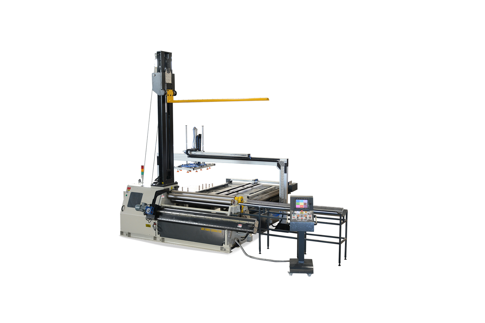 Isıtan 4R HMS 650x80 Hydraulıc 4 Roll Plate Rollıng Machınes