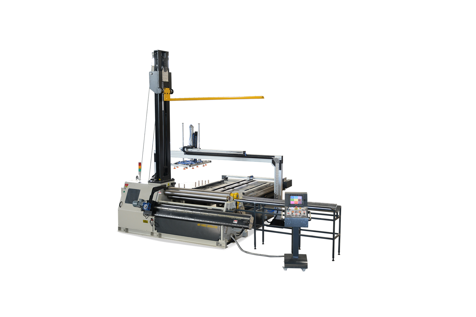 Isıtan 4R HMS 650x80 Hydraulıc 4 Roll Plate Rollıng Machınes