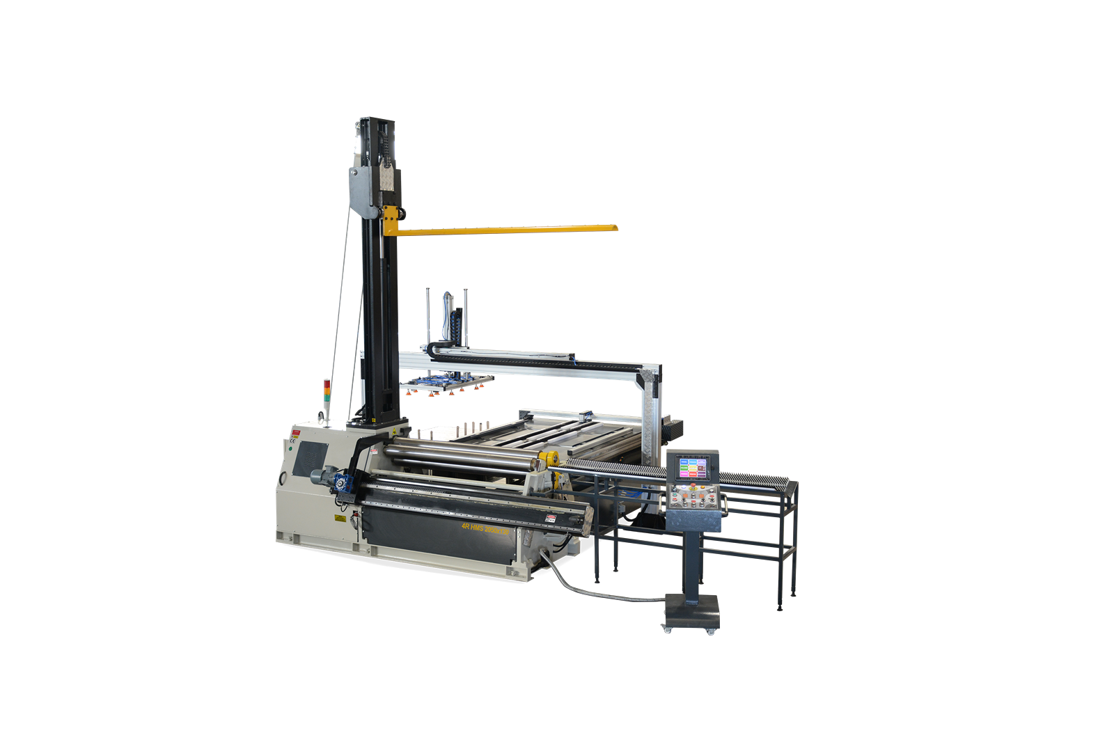 Isıtan 4R HMS 650x80 Hydraulıc 4 Roll Plate Rollıng Machınes